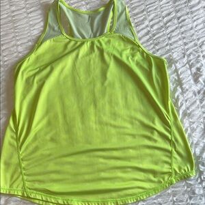 Lime Green Women's Tank Top